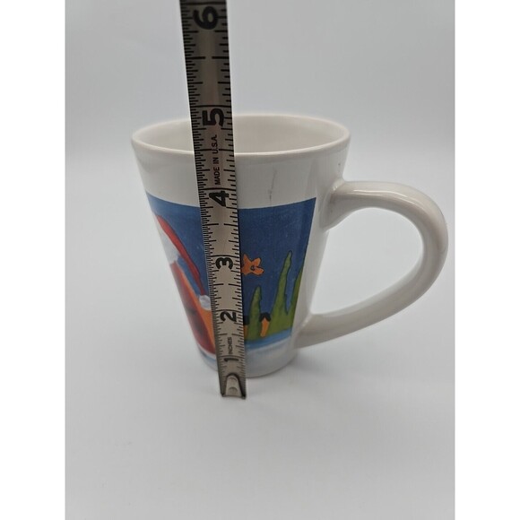 Christmas Santa Claus Coffee Mug Lovett Holiday Decoration - Picture 7 of 10